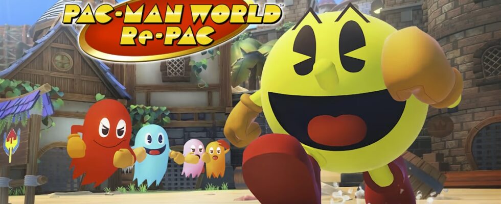 Offres Switch eShop - Pac-Man World Re-Pac, RPG Time: The Legend of Wright, et plus encore