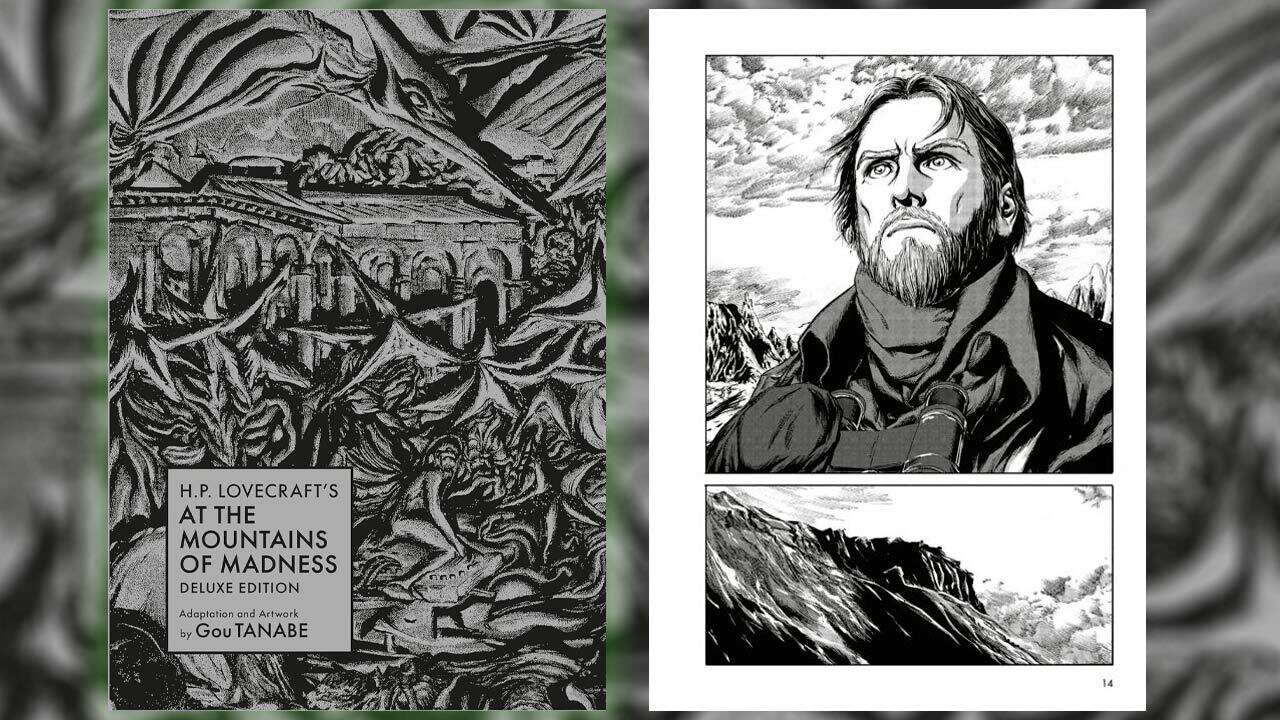 La nouvelle édition Deluxe du manga « Les montagnes hallucinées » de Lovecraft bénéficie d'une réduction importante
