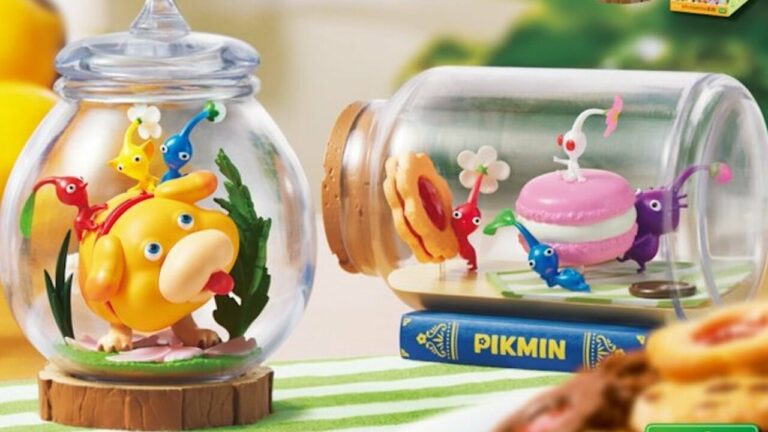 D'autres figurines Pikmin Terrarium sont en route, et elles sont, comme prévu, adorables
