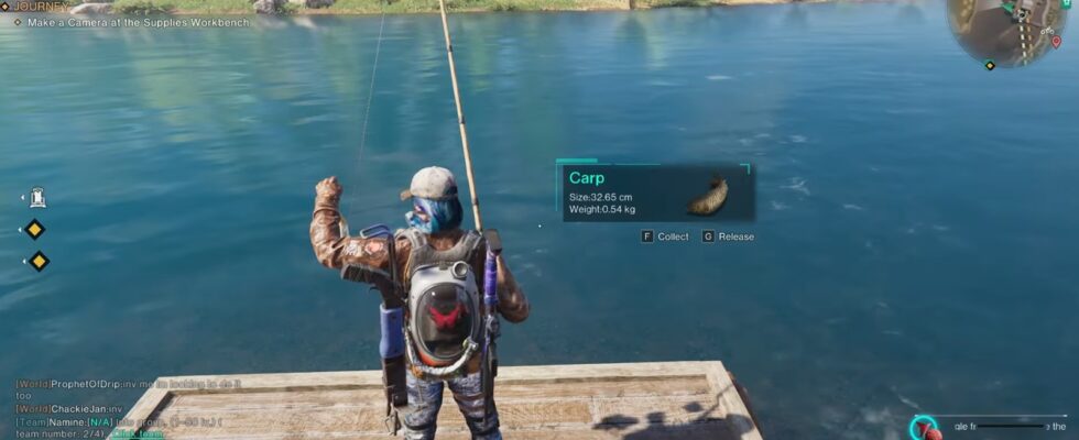 how to fish in once human