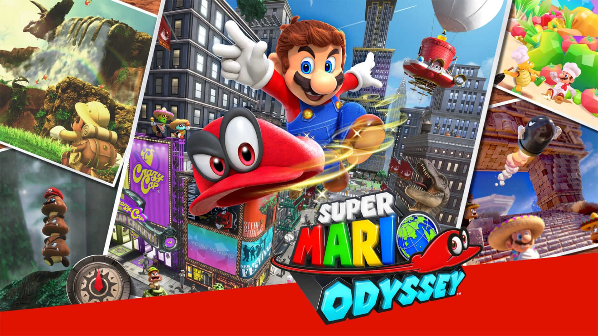 Mario Odyssey a une sérieuse concurrence | Source : Nintendo