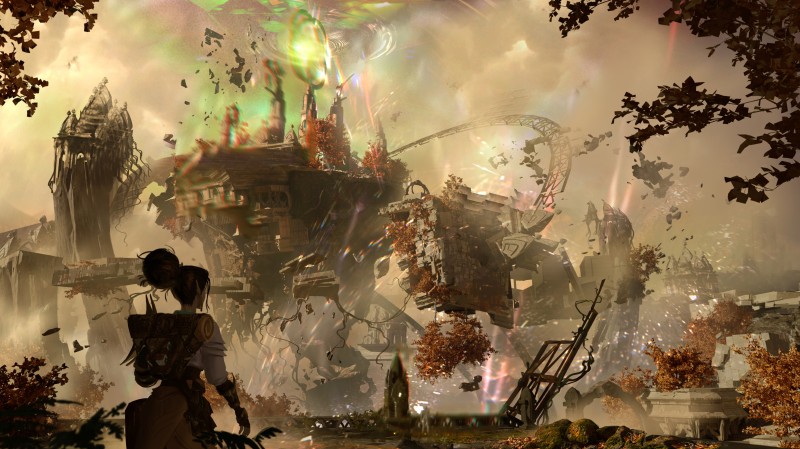 Dragon Age : Le Loup-Garou du Voile Article de couverture de Game Informer