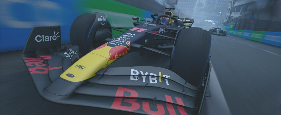 Test de F1 Manager 2024 – en mode régulateur de vitesse