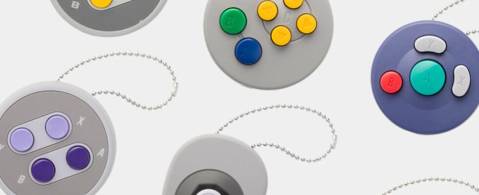 Nintendo Japon élargit sa « collection de boutons de manette » avec des porte-clés SNES, N64 et GameCube