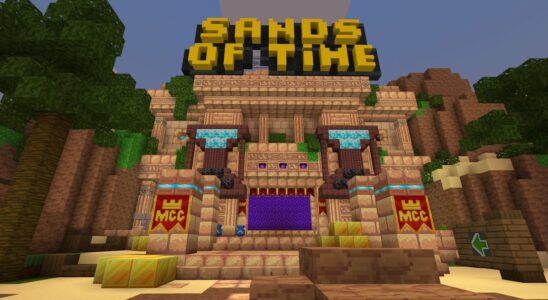 Sands of Time Challenge in Minecraft MCC Party