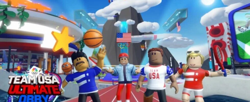 Roblox s'associe aux Jeux olympiques américains pour une nouvelle expérience de jeu