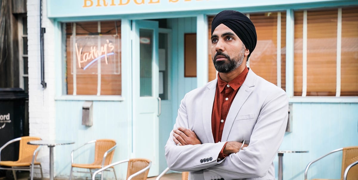 La star d'EastEnders, Jaz Singh Deol, fait le point sur ses fans après sa sortie du feuilleton
