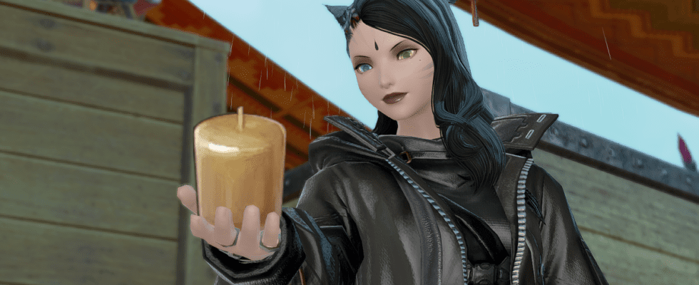 Tallow Candle in Final Fantasy XIV