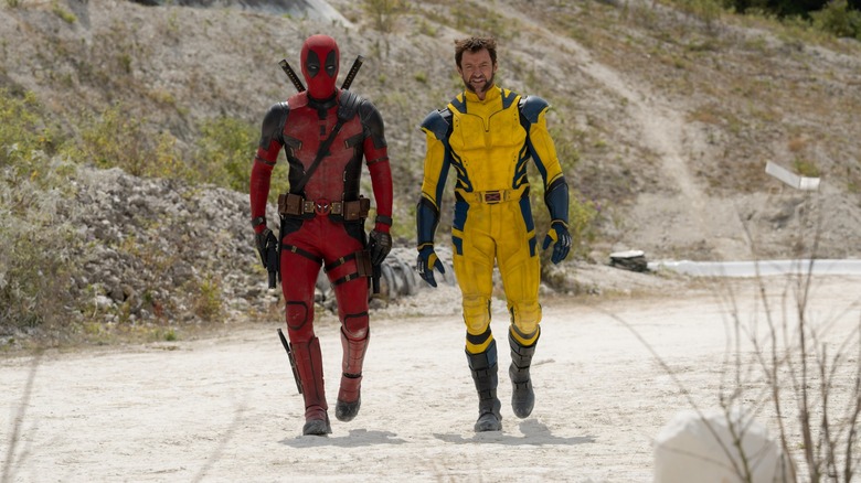 Une image de Deadpool et Wolverine