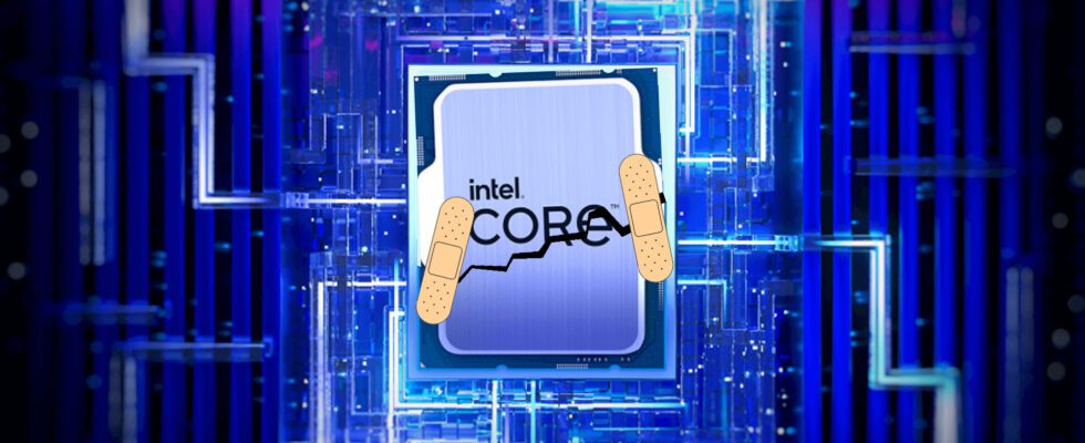 Intel a enfin résolu le mystère de ses processeurs en panne, correctif à venir