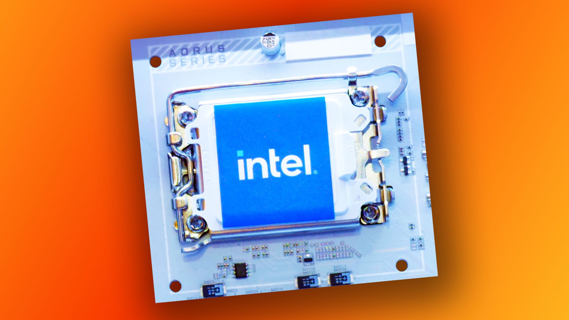 Cette fuite de carte mère de jeu Intel révèle deux nouveaux noms de produits
