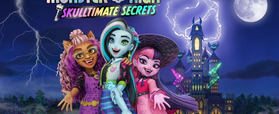 Préparez-vous à effrayer les couloirs de Monster High: Skulltimate Secrets plus tard cette année !