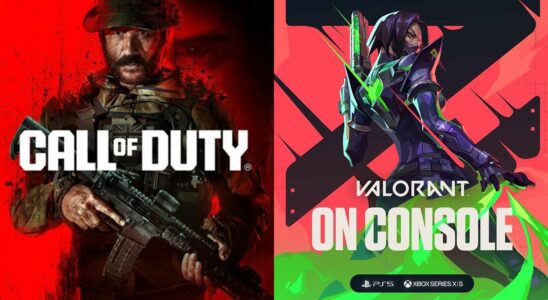 La date de sortie du Game Pass de Call of Duty Modern Warfare 3 et la date de lancement de la console Valorant auraient été révélées