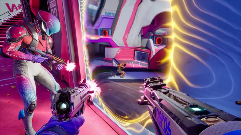 Splitgate 2 est réel, sortira en 2025 et n'est certainement pas un jeu de tir de héros
