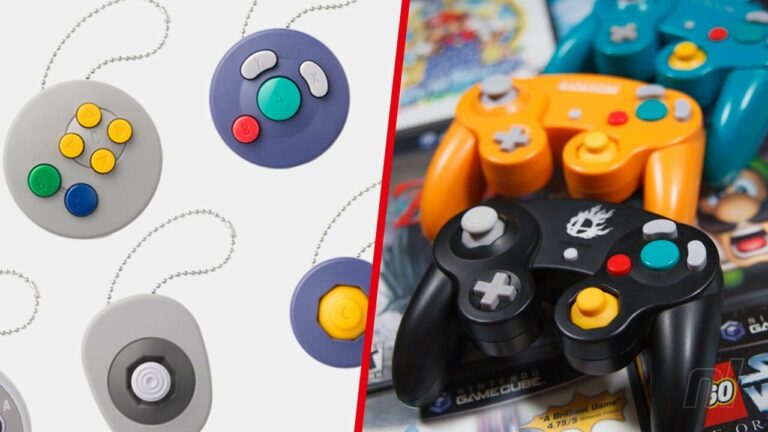 Aléatoire : les nouveaux jouets « Button Collection » de Nintendo peuvent être utilisés pour de véritables réparations de manettes
