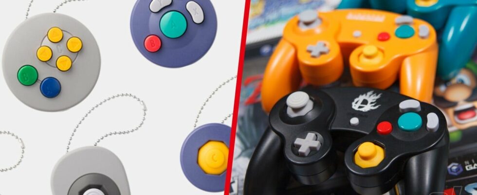 Aléatoire : les nouveaux jouets « Button Collection » de Nintendo peuvent être utilisés pour de véritables réparations de manettes