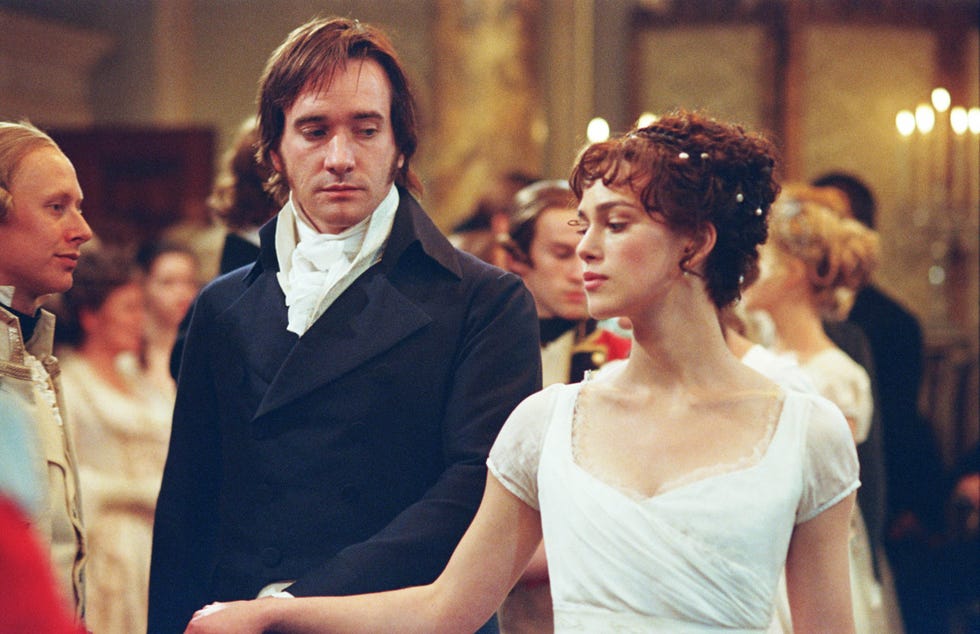 Keira Knightley, Matthew MacFadyen, Orgueil et Préjugés 2005