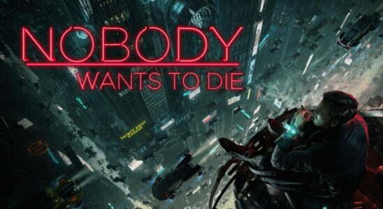 Key Art for the game Nobody Wants to Die