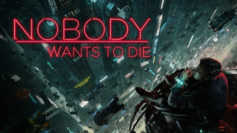 Key Art for the game Nobody Wants to Die