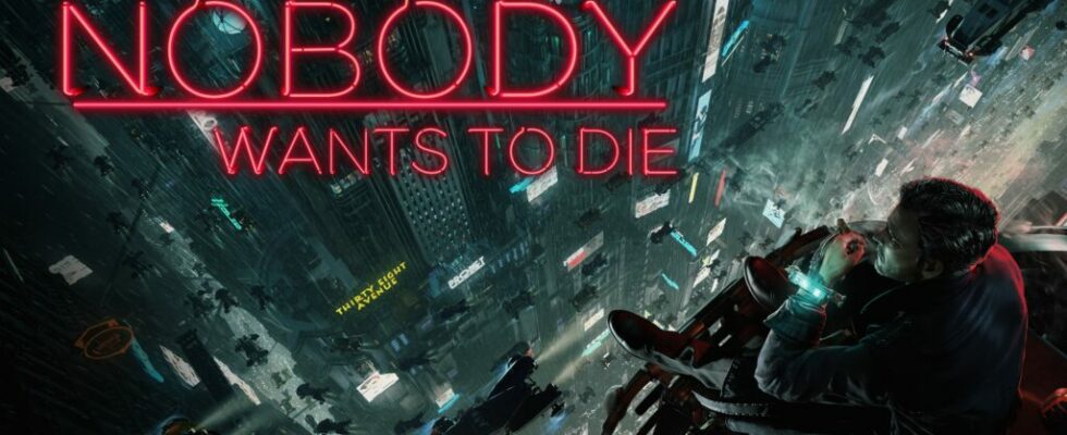 Key Art for the game Nobody Wants to Die
