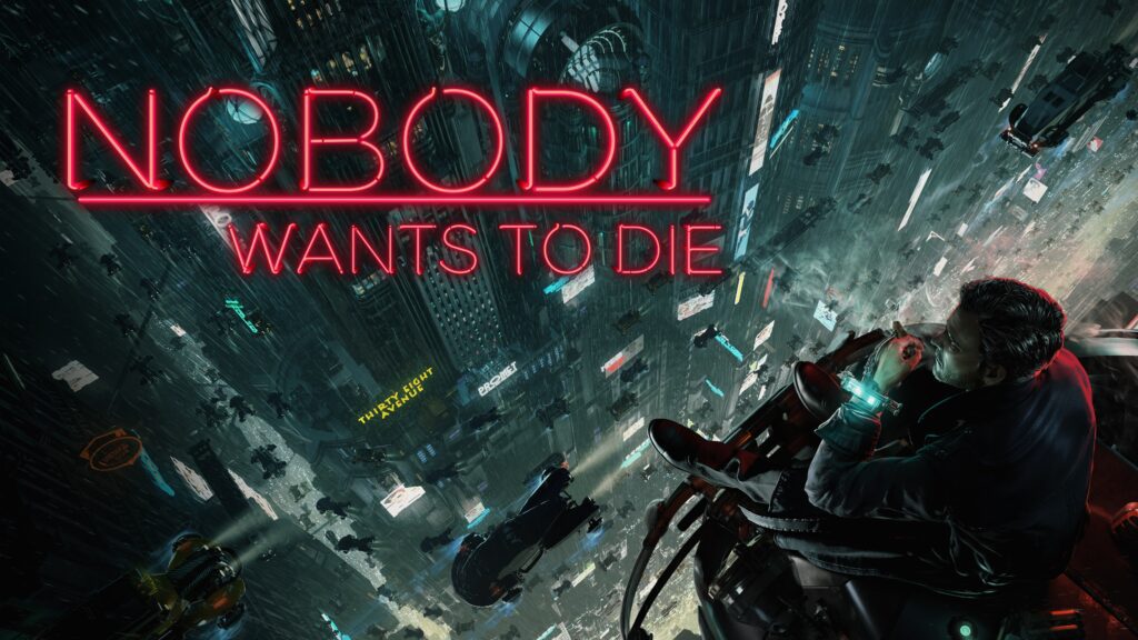 Key Art for the game Nobody Wants to Die