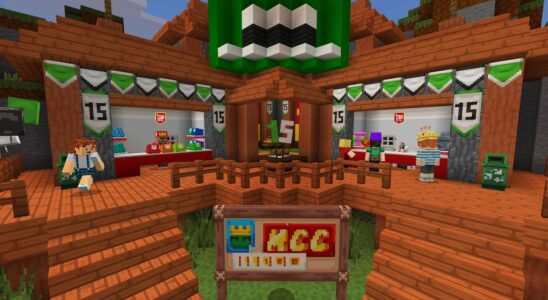 MCC x Minecraft 15th Anniversary Party