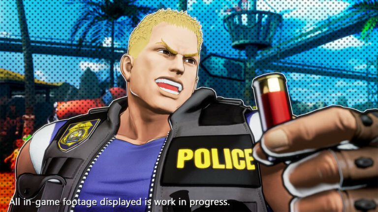 Kevin Rian revient dans Fatal Fury : City Of The Wolves, Vice et Mature rejoignent KOF XV
