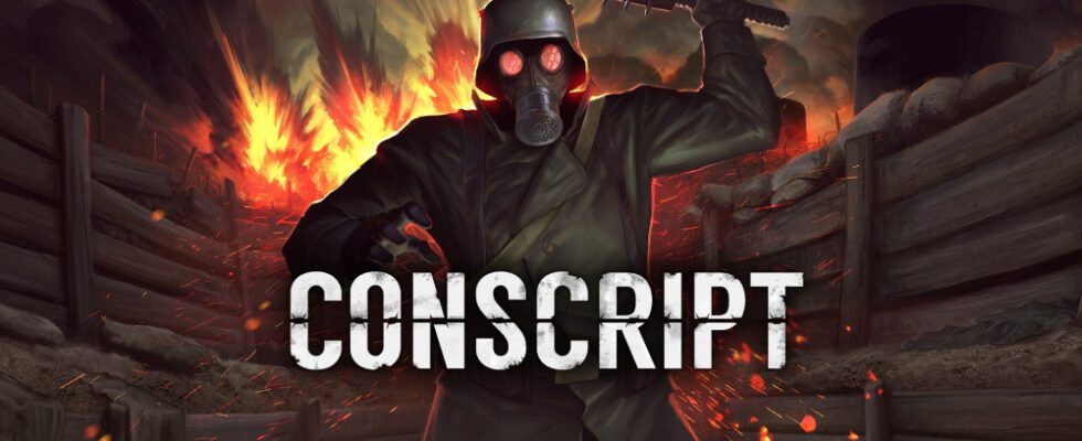Bande-annonce de lancement de Conscript