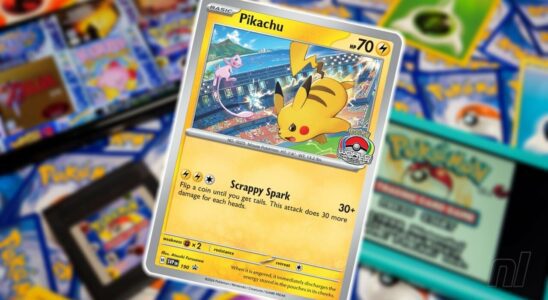 The Pokémon Company dévoile une carte promotionnelle spéciale Pikachu pour les Championnats du monde 2024