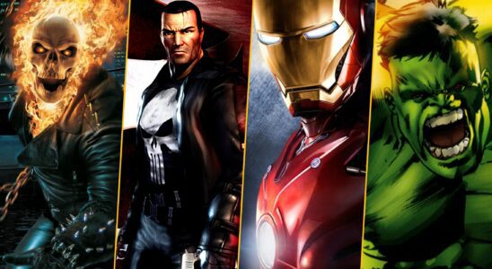Les 10 meilleurs jeux Marvel pour PlayStation 2