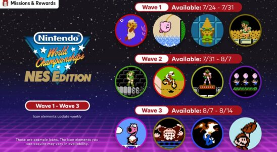 Switch Online ajoute les icônes Nintendo World Championships : NES Edition