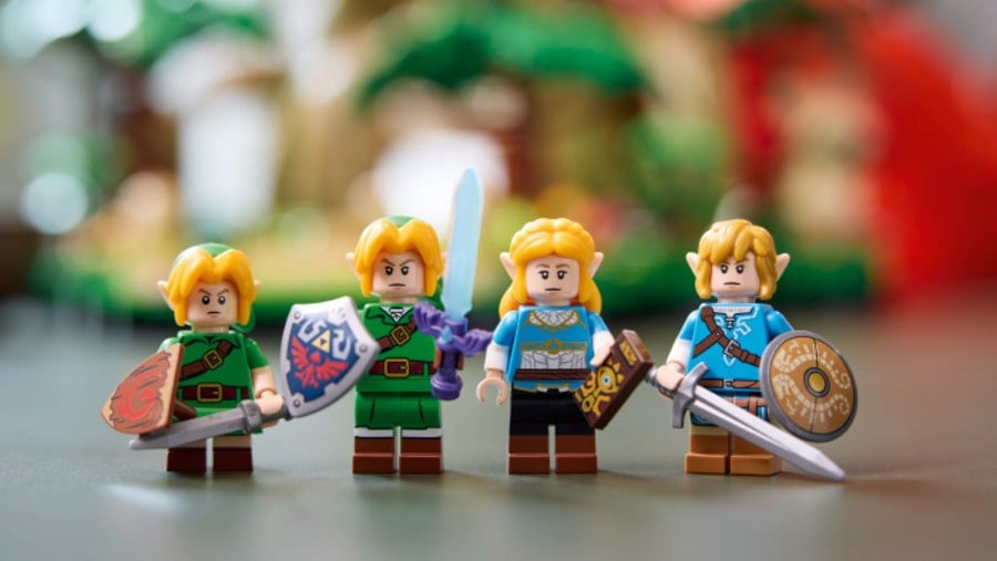 La Légende de Zelda Lego