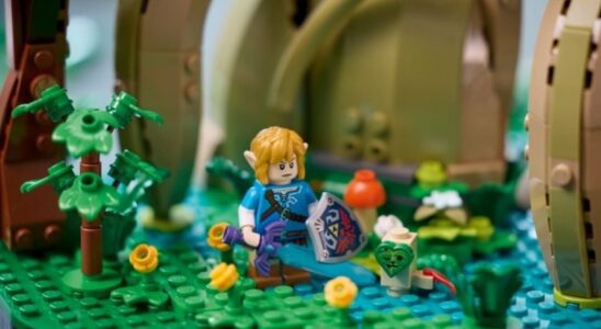 Eiji Aonuma, producteur de Zelda, se dit « vraiment ravi » du premier set Lego