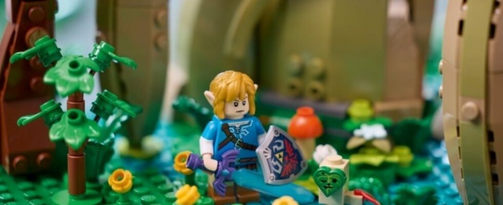 Eiji Aonuma, producteur de Zelda, se dit « vraiment ravi » du premier set Lego