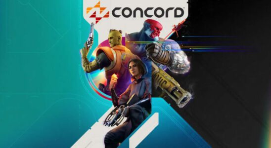 Key Art for the game Concord.