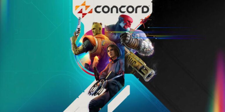 Key Art for the game Concord.