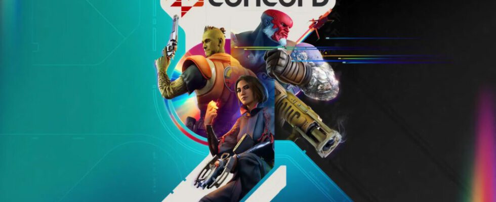 Key Art for the game Concord.