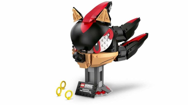 Le coffret Lego Shadow the Hedgehog dévoilé, vous permet de construire la tête de la forme de vie ultime
