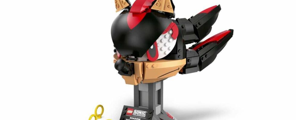 Le coffret Lego Shadow the Hedgehog dévoilé, vous permet de construire la tête de la forme de vie ultime