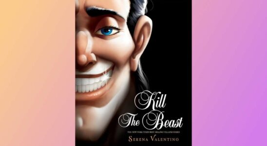 La série de livres sur les méchants de Disney s'agrandit la semaine prochaine avec un roman mettant en vedette The Beast