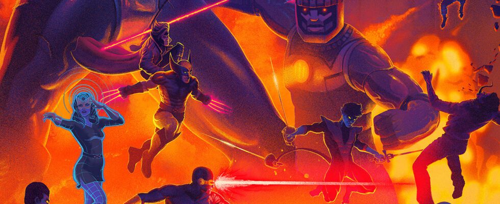 Les mutants se rassemblent dans une affiche explosive et exquise des X-Men '97 qui peut être la vôtre [Exclusive]