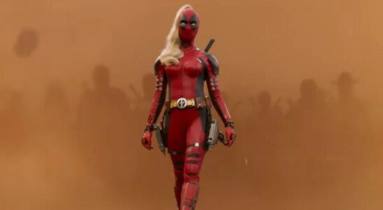 Lady Deadpool Deadpool & Wolverine trailer screenshot