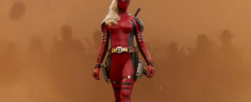 Lady Deadpool Deadpool & Wolverine trailer screenshot
