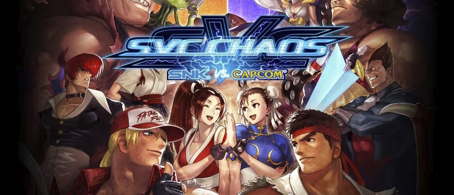 SNK contre Capcom : gameplay de SVC Chaos sur Switch