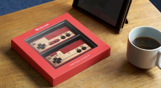 Les manettes Famicom pour Switch sont désormais disponibles à la vente au Japon