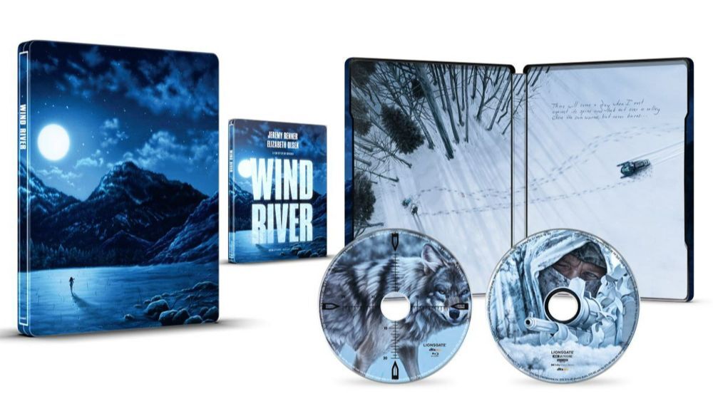 Steelbook 4K de Wind River