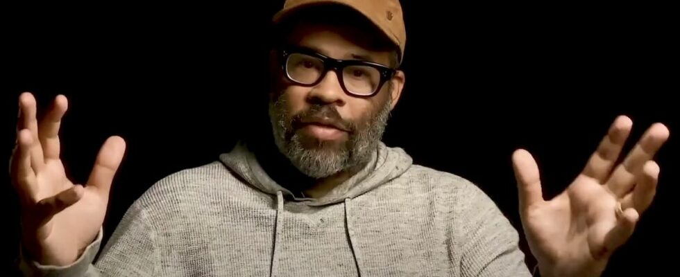 Jordan Peele speaking in behind-the-scenes interview about The Twilight Zone episode
