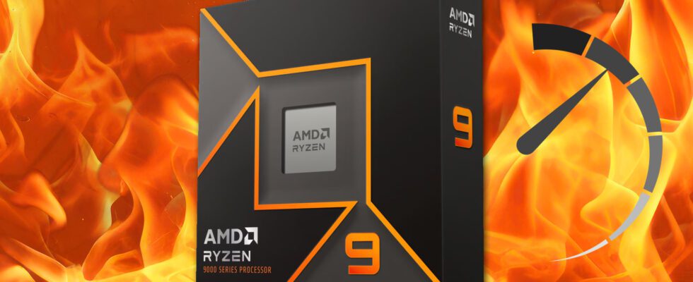 Le processeur Ryzen 9950X d'AMD vient d'atteindre 6 GHz dans cette nouvelle fuite de benchmark rapide