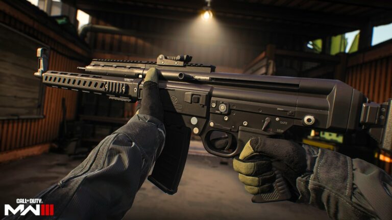 STG 44 in MW3 and Warzone