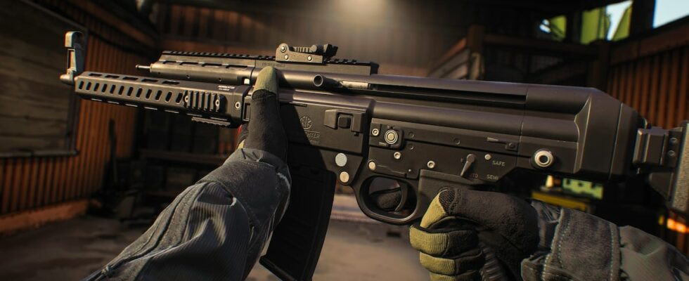 STG 44 in MW3 and Warzone